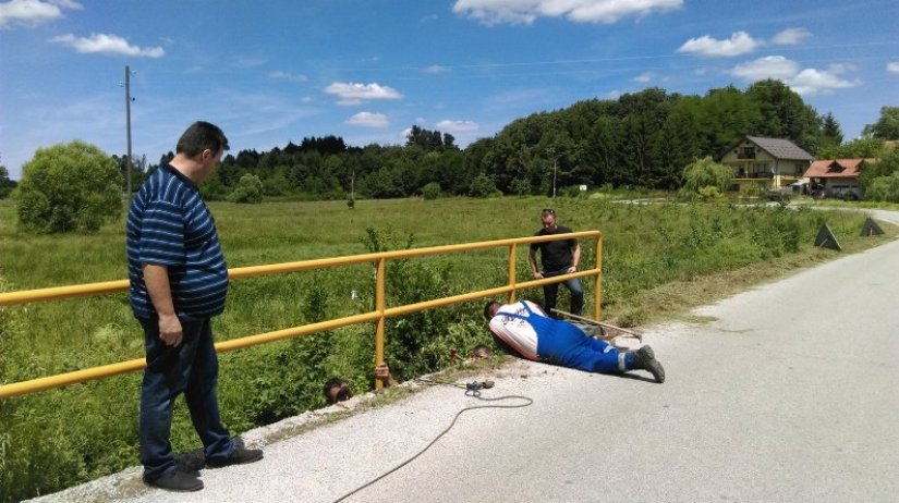 FOTO: Uoči nove školske godine, sanirani mostovi u Maruševcu, Korenjaku i u D. Ladanju