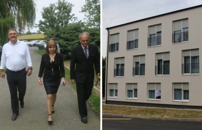 Župan Radimir Čačić na otvorenju novog Učeničkog doma u Maruševcu