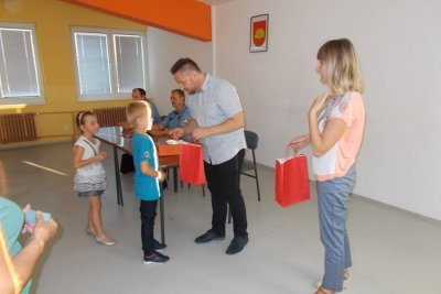 Prvašići iz općine Beretinec spremno dočekali prvi dan nastave
