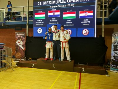 Enes Garibović je u Čakovcu stigao do bronce