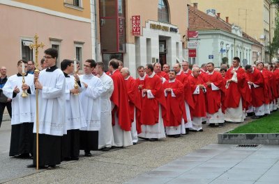 Održana sveta misa zahvalnica u čast Male Gospe, zaštitnice Varaždinske županije