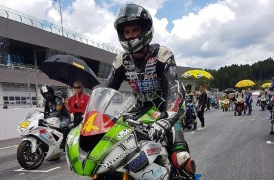 Martin Vugrinec, SpiderMartin, pokazao je da je najbolji u Hrvatskoj u klasi Superstock600