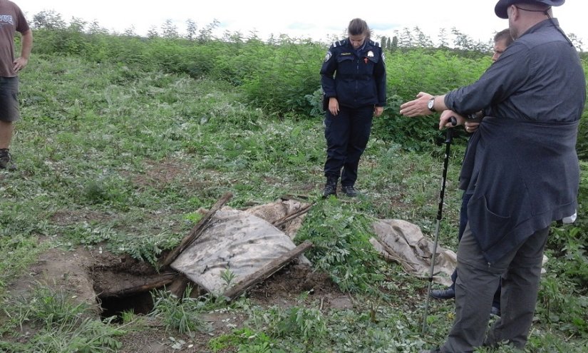 SKANDALOZNA PLJAČKA U JALŽABETU Iskopali i opljačkali prapovijesni tumulus