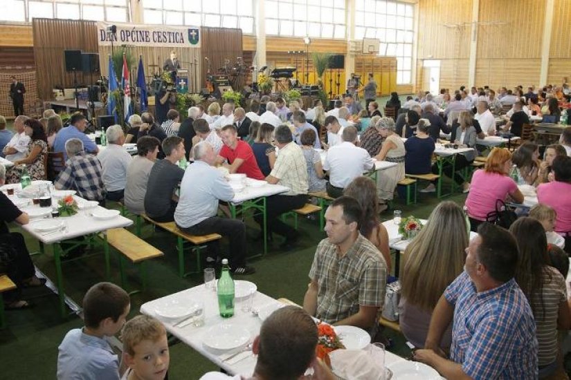 Detalj s prošlogodišnje svečane sjednice Općinskog vijeća Općine Cestica