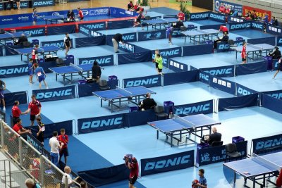 Na 5. izdanju ITTF turnira Croatia Open u Varaždinu 265 stolnotenisača iz cijelog svijeta