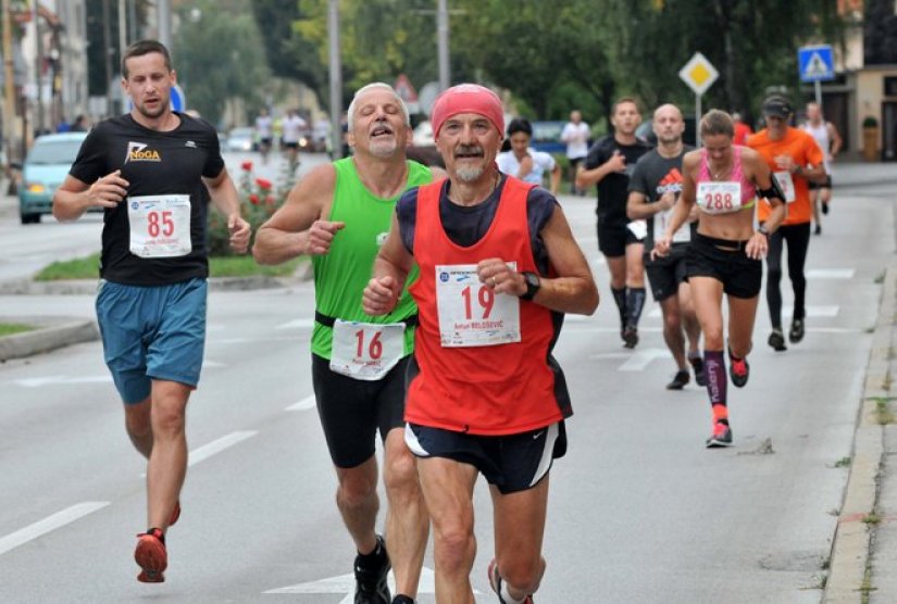 Detalj s prošlogodišnjeg polumaratona