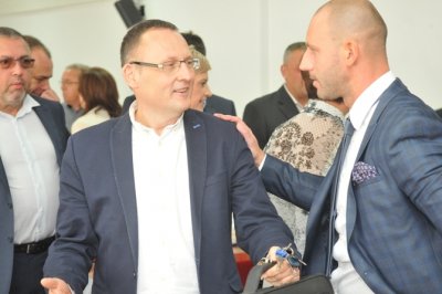 Vijećnik Željko Bunić i predsjednik vijeća Damir Habijan