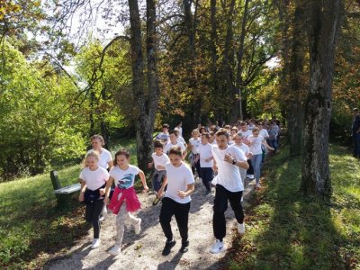 Učenici topličke škole obilježili Hrvatski olimpijski dan