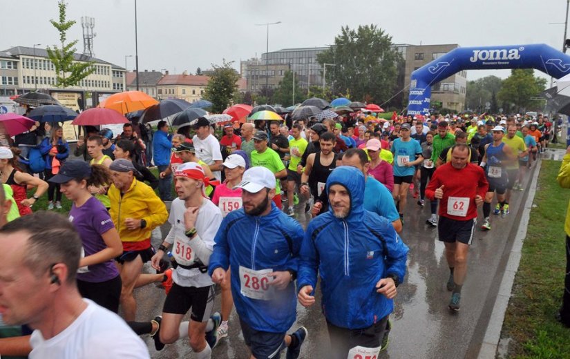 Start 23. izdanja Varaždinskog polumaratona