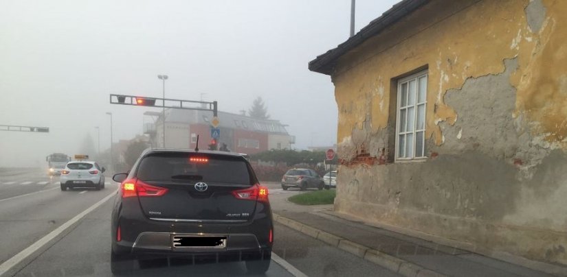 Vozači, oprez: Sudar kod kućanske rampe