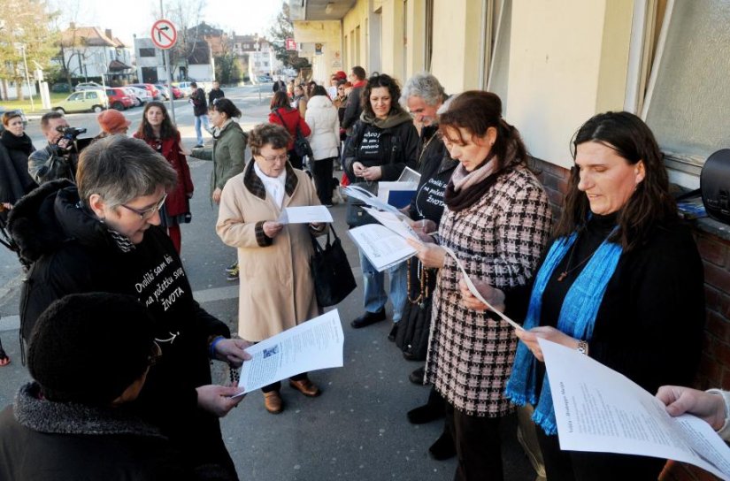 Molitelji od 27. rujna kreću u novu molitvenu &quot;rundu&quot; pred varaždinskom bolnicom