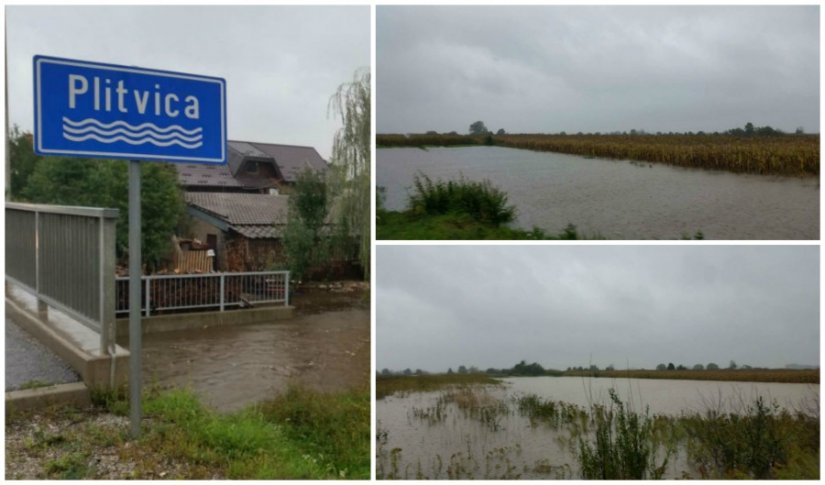 FOTO Vodostaj Bednje i dalje raste, na snazi redovne mjere obrane od poplava