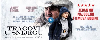 Dijelimo 2x2 ulaznice za film Tragovi u snijegu u CineStaru