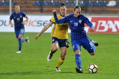 Ženska hrvatska reprezentacija odigrala je večeras dobar susret protiv favorizirane Švedske