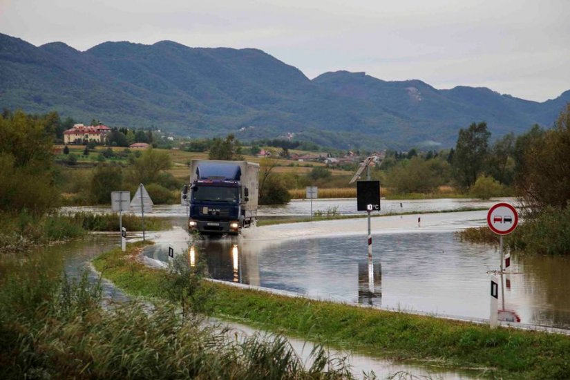 Na ivanečkom području zbog poplava aktiviran Stožer Civilne zaštite Grada Ivanca