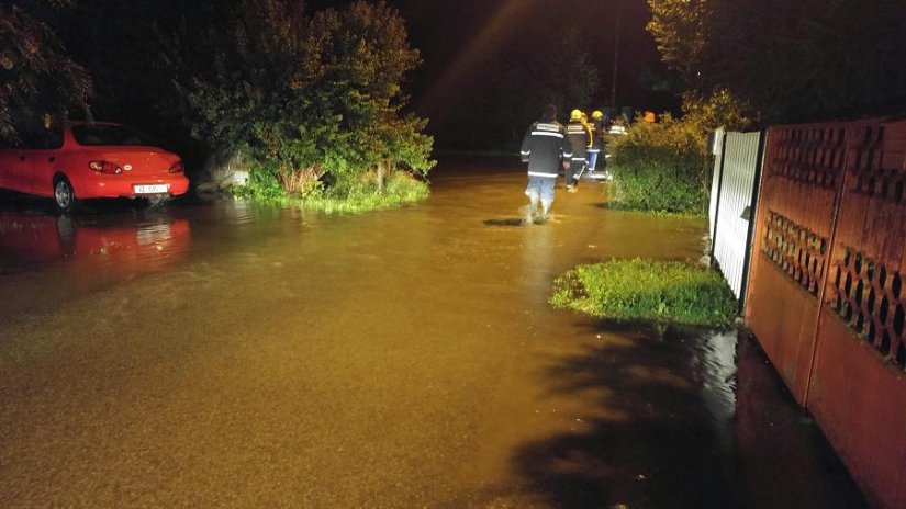 Zamjenik župana Robert Vugrin u Jalkovcu dežurao s vatrogascima