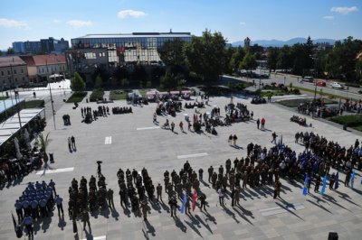 Detalj s prošlogodišnjeg obilježavanja Dana oslobođenja Grada