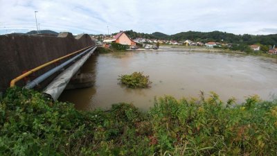 Velik broj padalina na SZ Hrvatske dovela do rasta vodostaja Drave, Bednje i Plitvice