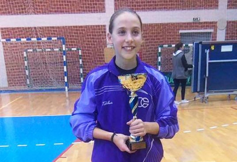 Jelena Vukelić je osvojila zlato u kategoriji mlađih kadetkinja