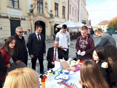 U Varaždinu obilježen Svjetski dan srca, 260 građana dalo izmjeriti krvni tlak i šećer