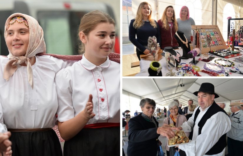 FOTO Tradicionalno Čiselsko proščenje v Remetincu nastavljeno Remečkim sejmom