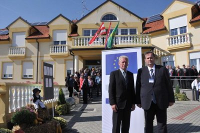 FOTO Pobratimile se općine Maruševec i Rogatec, najavljena buduća suradnja