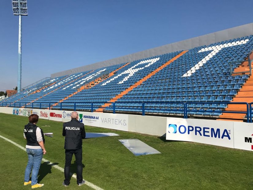 Vandalizam na stadionu: Ponovno oštećena imovina NK Varaždina