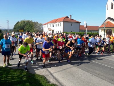 Za utrku se prijavilo preko 100 natjecatelja