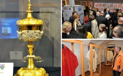 FOTO: Izložbom i svečanom misom obilježena 20. obljetnica Varaždinske biskupije