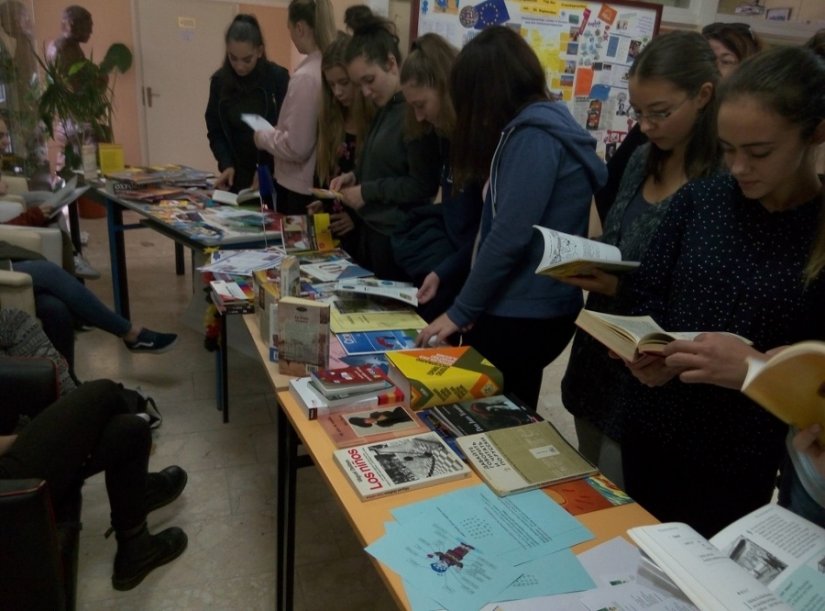 FOTO: Europski dan jezika obilježen i u Gospodarskoj školi Varaždin