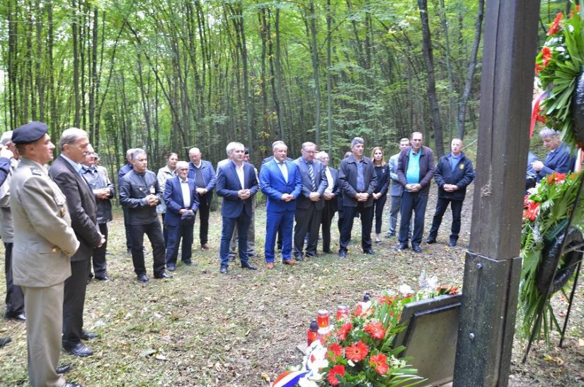 Polaganje vijenaca i komemoracija za žrtve grobišta Leskovec kod Varaždinskih Toplica