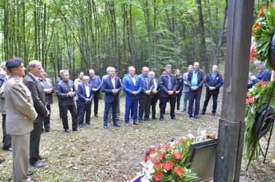 Polaganje vijenaca i komemoracija za žrtve grobišta Leskovec kod Varaždinskih Toplica