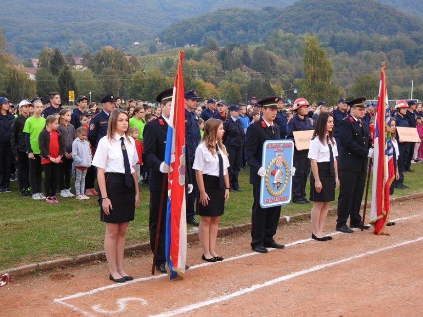 U Lepoglavi održano 12. natjecanje vatrogasno mladeži Varaždinske županije