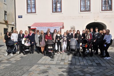 Varaždin obilježio Nacionalni tjedan dojenja: Dojenje je dobro i za djecu i za majke