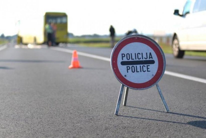 U tunelu Hrastovec na autocesti Varaždin - Zagreb došlo do teže prometne nesreće