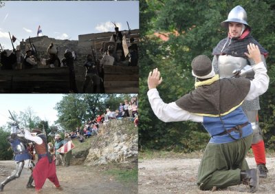 FOTO Uz bojne pokliče, zvuk topova i bubnjeve Praškocijeve haramije obranile Čanjevo