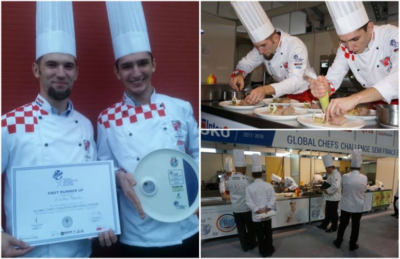 Varaždinski kuhari na prestižnom kuharskom natjecanju u Pragu osvojili drugo mjesto!