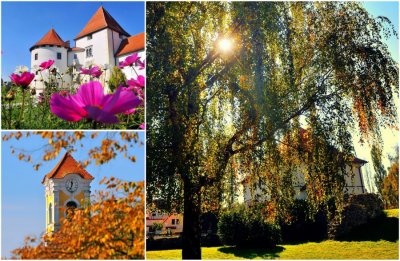 FOTO Varaždin &quot;okupan&quot; suncem i čarobnim jesenskim bojama