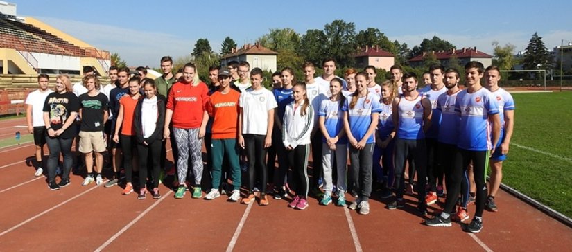 Atletska su natjecanja održana na stadionu Sloboda