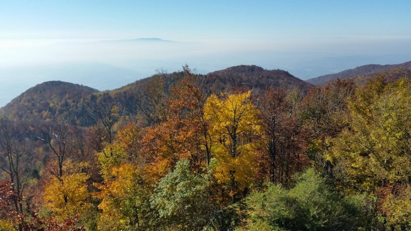 FOTO: Ivanščica odjenula jesensku haljinu