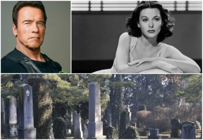 Baka Arnolda Schwarzeneggera i obitelj filmske dive Hedy Lamarr pokopani u Varaždinu