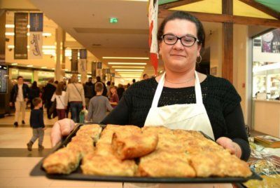 Sajam domaćih proizvoda u centru Lumini