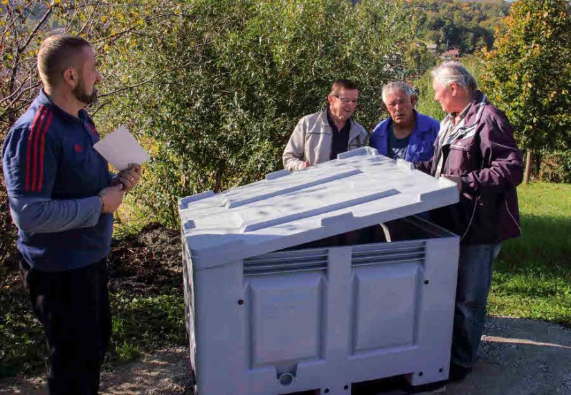 U Ivancu postavili kontejnere  za zbrinjavanje opasne ambalaže od kemijskih sredstava