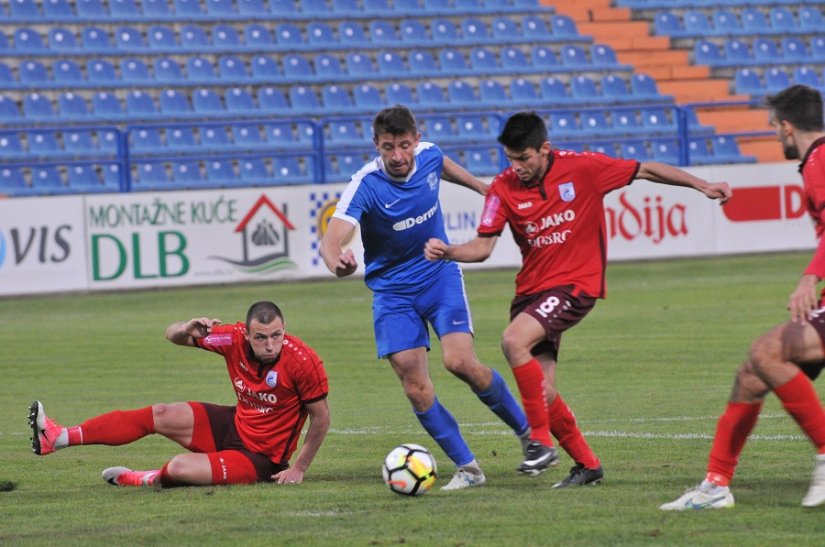 Josip Golubar bio je strijelac jedinog gola za Varaždin večeras