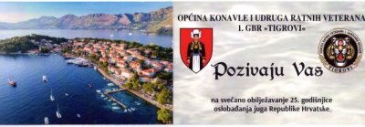 Varaždinski Tigrovi odlaze na 25. obljetnicu oslobođenja juga Hrvatske