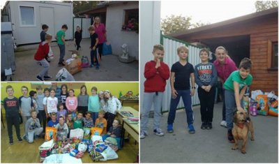 Mališani iz 3. OŠ Varaždin skupili ručnike, dekice i hranu za peseke iz Spasa