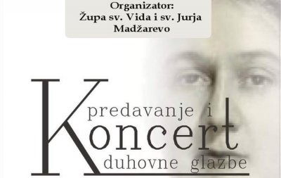 Madžarevo: U petak predavanje Petra Bilobrka i koncert duhovne glazbe