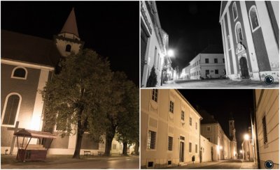 Fotograf Krešimir Stančić prošetao uspavanim Varaždinom i snimio čarobne fotografije