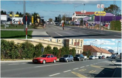 Počeli radovi na izgradnji rotora u Optujskoj ulici u Varaždinu, strpljivo u prometu