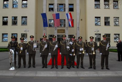Cjelovečernji koncert puhačkog orkestra hrvatske vojske u četvrtak